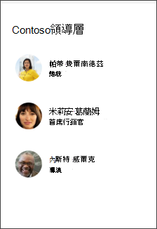 系所網站模板上 People 網頁部分的圖片