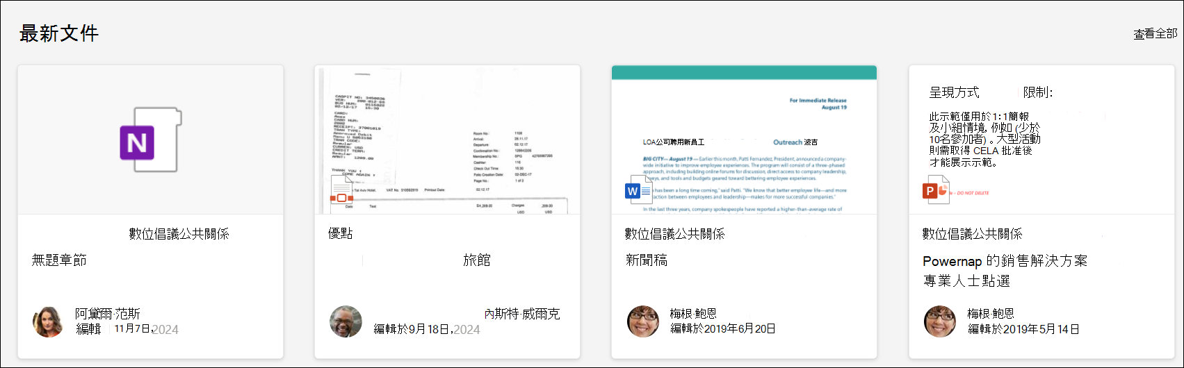樞紐網站重點網頁部分