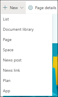 新增項目到 SharePoint 網站