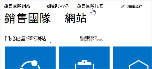 精選的熱門連結。