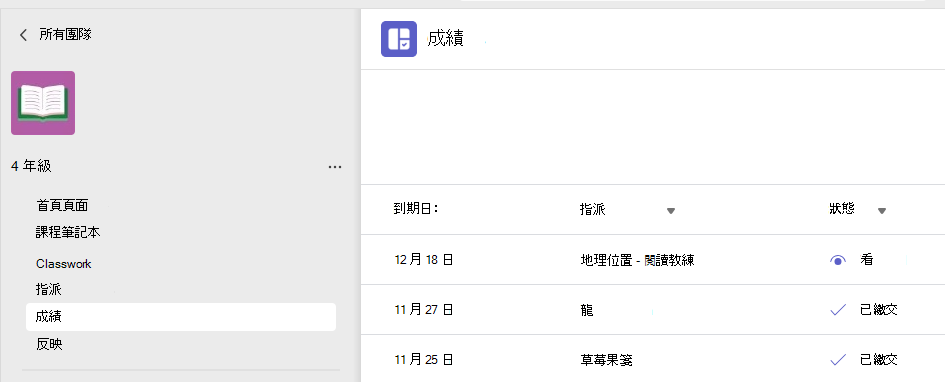 學生成績