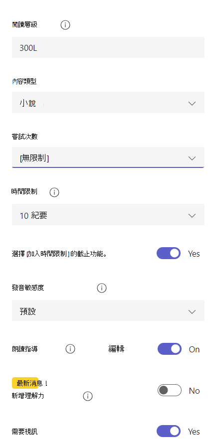 閱讀進度