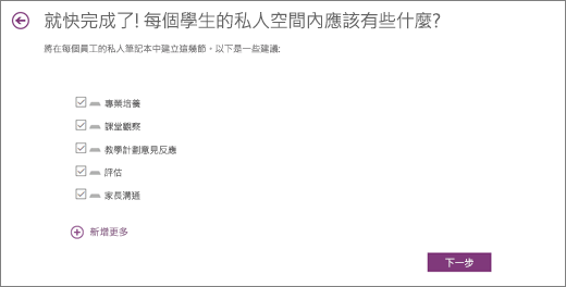 員工筆記本會明確說明員工區塊的內容