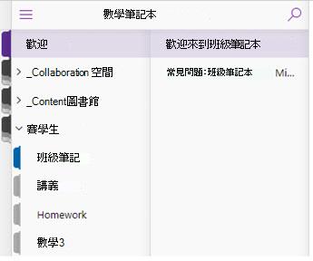歡迎使用、共同作業空間和內容庫
