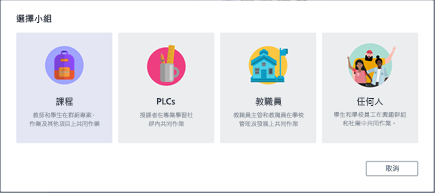 選擇團隊
