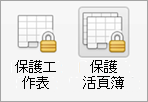 密碼保護按鈕