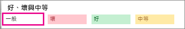[內文] 樣式