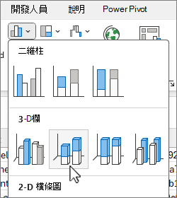 插入直條圖庫