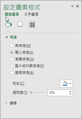 設定 SmartArt 圖案的格式