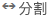 Calendar 分割」按鈕，僅在「日」檢視中顯示多個日曆時使用
