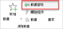 在動畫分頁中，哪裡可以找到動畫面板的切換開關。