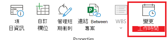 變更工作時間