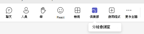 分組會議室