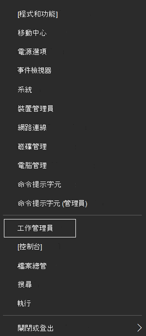 工作管理員
