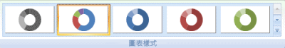 Excel 功能區影像